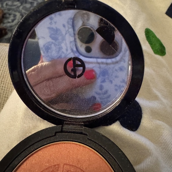 ARMANI BEAUTY /50 EUPHORIC/ LUMINOUS SILK GLOW BLUSH - Picture 4 of 6